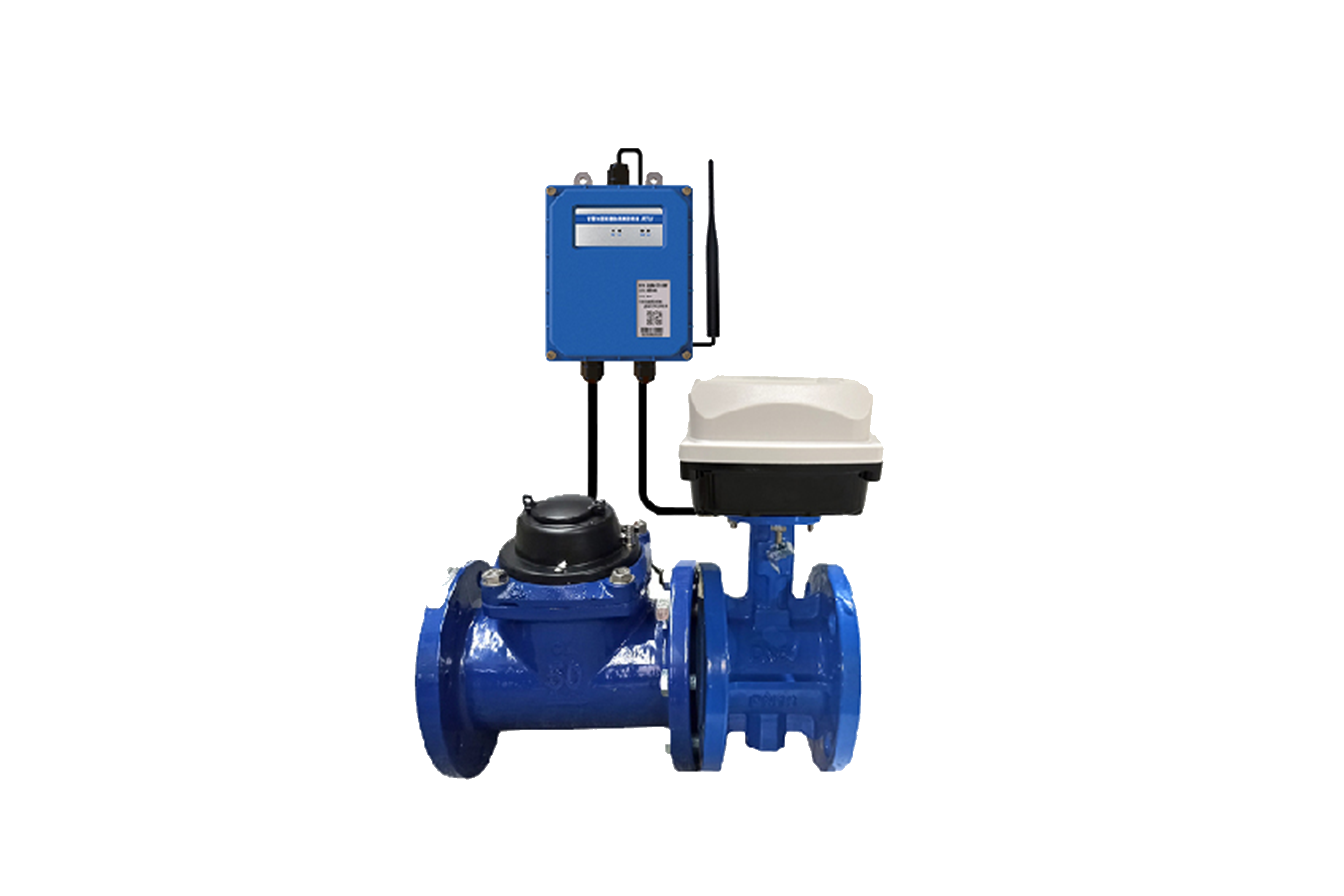 大口徑遠(yuǎn)傳閥控水表